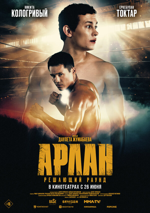 Арлан. Решающий раунд